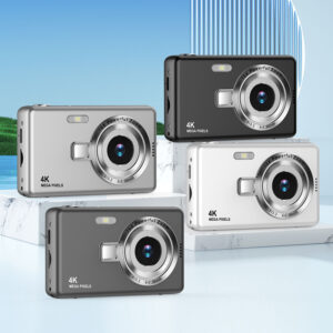 HD Dual‑Recording Digital Mini Camera for Kids