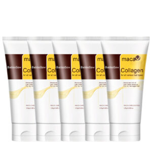 Collagen No‑Heat Hair Mask (5‑Pack)