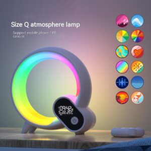 Creative Q‑Light Sunrise Alarm Clock - Smart Ambient Wake‑Up System