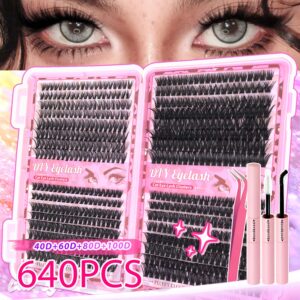 Fake lashes