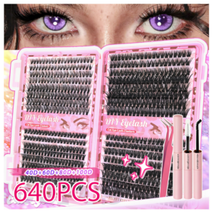 Mixed Pack Of 640 Lash Book Pieces