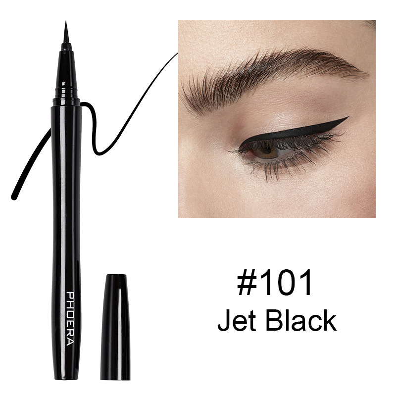 PHOERA Vacuum Straight Liquid Eyeliner - obrazek 3
