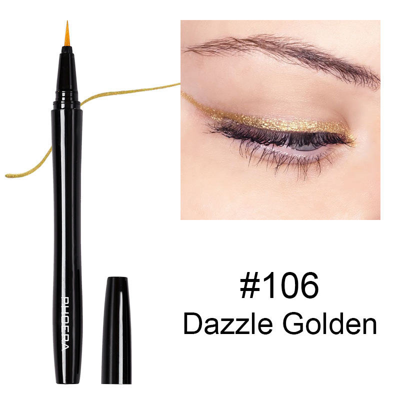 PHOERA Vacuum Straight Liquid Eyeliner - obrazek 4