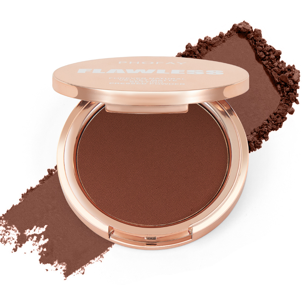 PHOFAY Matte Setting Pressed Powder - obrazek 10