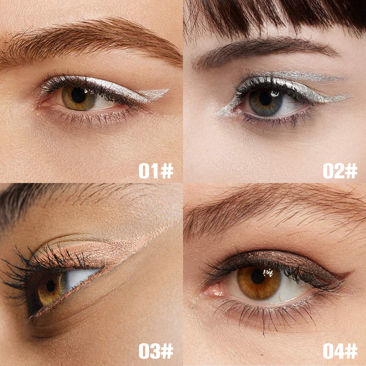 PHOFAY Waterproof Colorful Eyeliner Set - obrazek 2