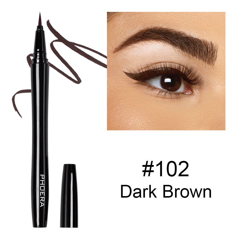 PHOERA Vacuum Straight Liquid Eyeliner - obrazek 5