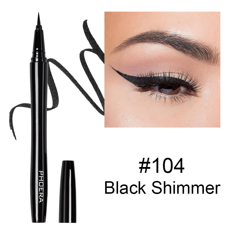 PHOERA Vacuum Straight Liquid Eyeliner - obrazek 2