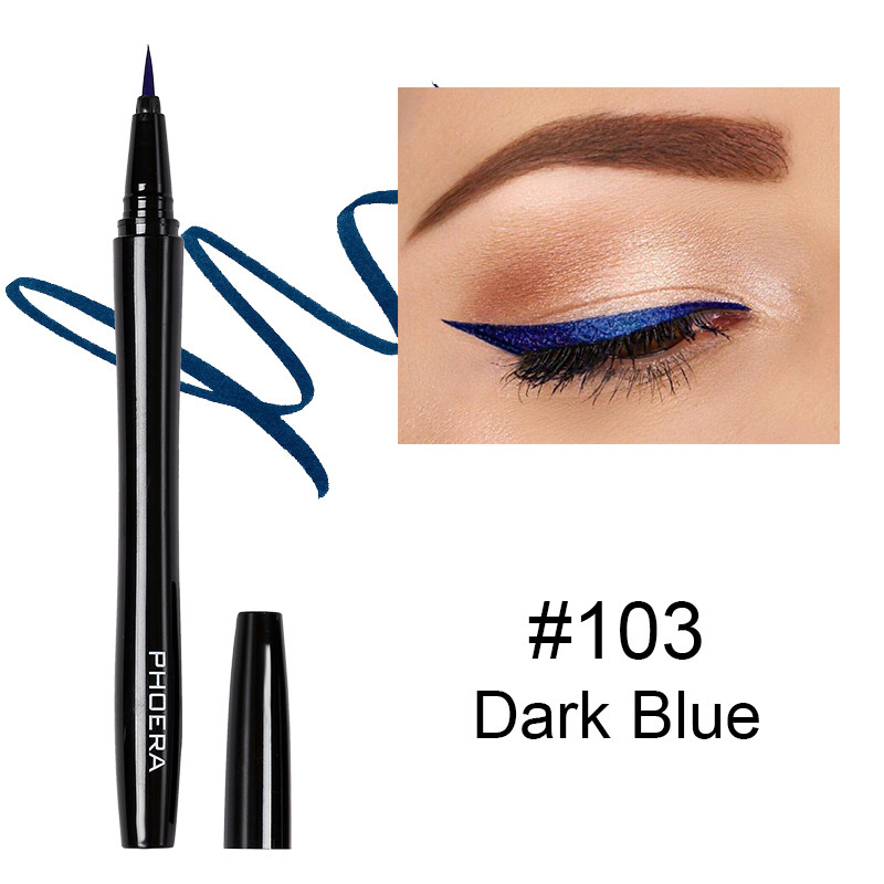 PHOERA Vacuum Straight Liquid Eyeliner - obrazek 6