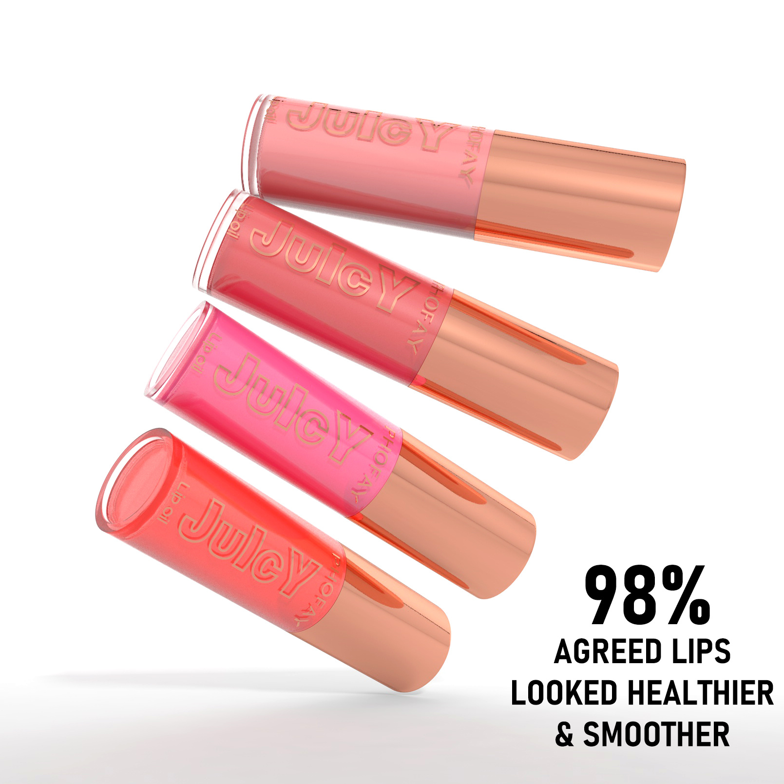 PHOFAY Juicy Lip Oil Set - Image 8