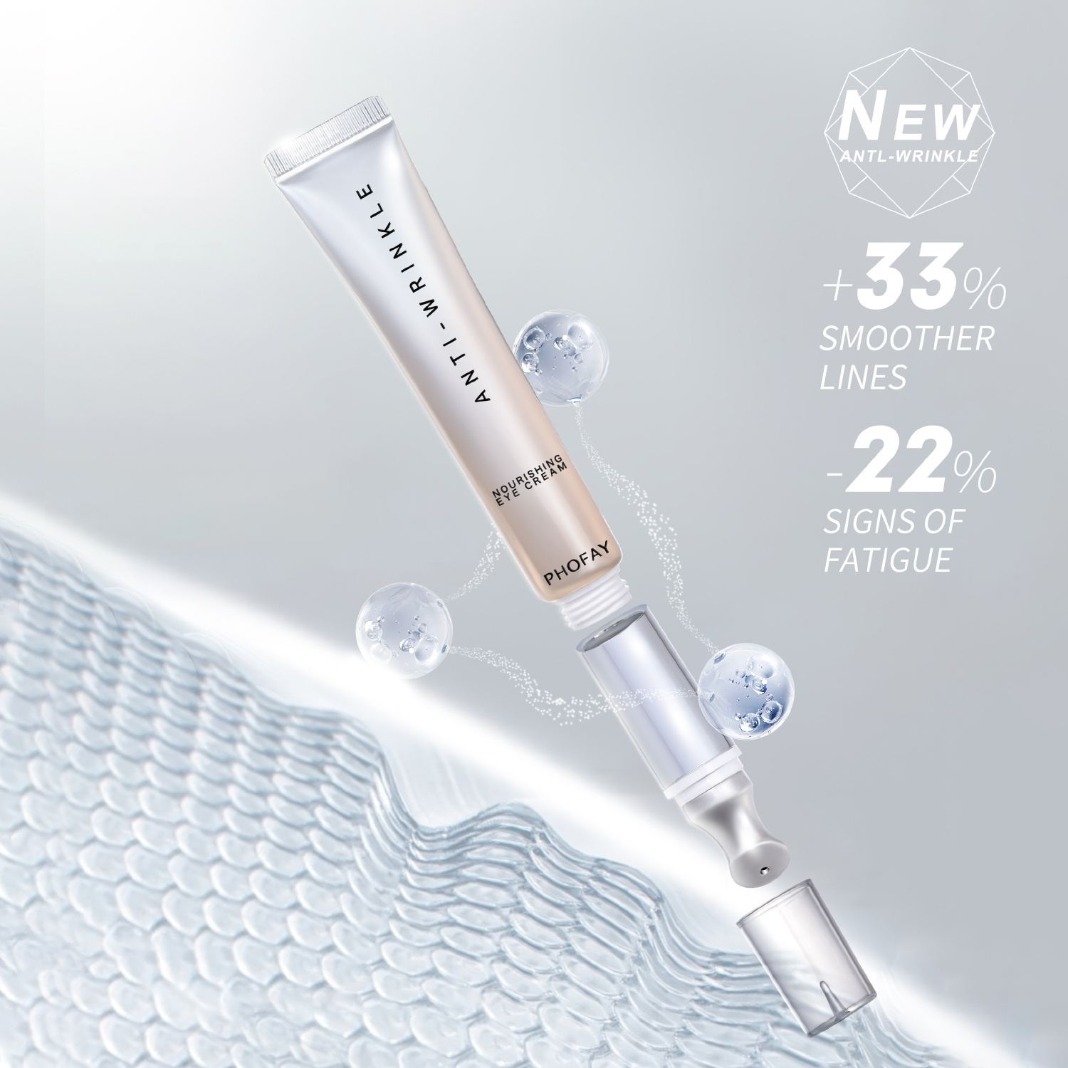 PHOFAY Anti-wrinkle Moisturizing Eye Cream - Image 3